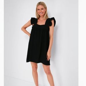 Pomander Place Hazel Flutter Sleeve Dress in Pink S